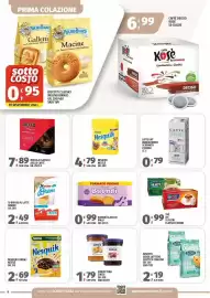 Volantino Vivo Supermercati Pagina 6: Biscotti senza lattosio Scotti si con riso €2,19, Thè ATI classico/verde €0,99