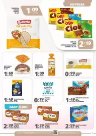 Volantino Vivo Supermercati Pagina 7: Pan Bauletto Grano Duro Mulino Bianco €1,09, Tavoletta di cioccolato Novi €1,49