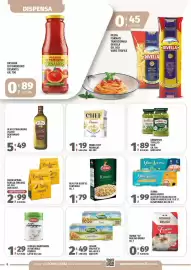 Volantino Vivo Supermercati Pagina 8: Tonno Mare Aperto €1,99, Pasta ripiena Barilla Emiliane €2,99