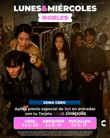 Catálogo Cinépolis Página 1