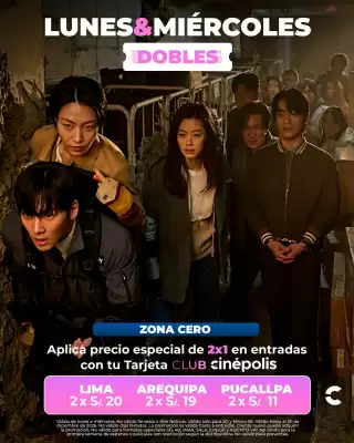 Cinépolis (válido hasta 1-01)
