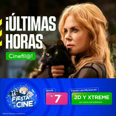 CinePlanet (válido hasta 2-10)