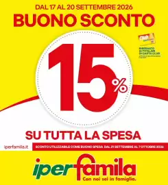 Volantino IperFamila Pagina 1