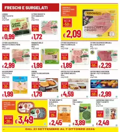 Volantino IperFamila Pagina 16: Rovagnati Snello GranCotto €1,99, Citterio Tagliofresco il Prosciutto Crudo il Poggio €2,99