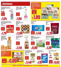 Volantino IperFamila Pagina 17: Loacker Break3 barrette di wafer con crema alle nocciole €1,79