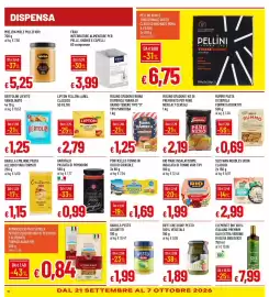 Volantino IperFamila Pagina 18: Rummo pasta di semola formati assortiti €0,69, Porticello tonno in olio di girasole €1,69