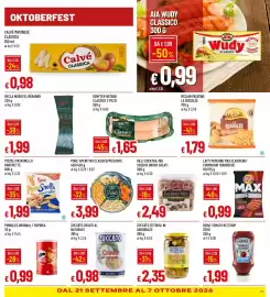 Volantino IperFamila Pagina 21: Lay's patatine max classiche €0,99, Pokè Aperitivo Classico €3,99