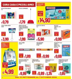 Volantino IperFamila Pagina 24: Purina Gourmet Nature's Creations €0,89, Orphea salvana foglietti per cassetti e armadi €1,99