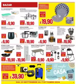 Volantino IperFamila Pagina 25: Ceppo €19,90, Pentola a pressione Matilde €19,90