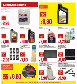 Volantino IperFamila Pagina 26: Pelle scamosciata extra large €7,90, Vs Ultra Multifuel €7,90