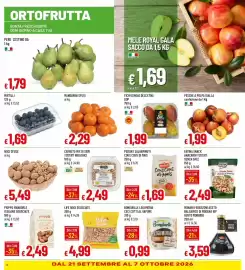 Volantino IperFamila Pagina 8: Bonduelle legumeria ceci €0,99, Life noci sgusciate €4,99