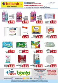 Volantino Italcash Cash & Carry Pagina 3: P.Essence ammorbidente €2,49