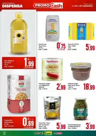 Volantino Centro Cash Pagina 10: Pomodoro Pelato LA FIAMMANTE €2,99, Tonno Sky Tranci €5,99