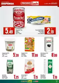 Volantino Centro Cash Pagina 11: Olive Denocciolate Nere SACLA' €8,99, Farina CAPUTO Pizzeria T00 €1,15