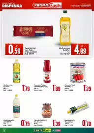 Volantino Centro Cash Pagina 12: Aceto Bianco Pet ALTASFERA €0,75, Pomodori Pelati Antonella €1,29
