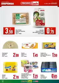 Volantino Centro Cash Pagina 14: Crackers Tuc SAIWA Classico €1,59, Biscotti DORIA Atene €1,45