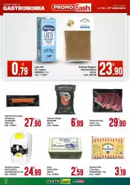 Volantino Centro Cash Pagina 2: Sorbetto Limone Sorbissimo €24,99, Tentacoli Polpo Cotto €29,90