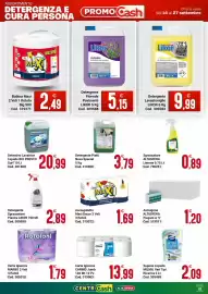 Volantino Centro Cash Pagina 21: Sgrassatore Altasfera €0,89, Asciugatutto Maxi Decor €1,69