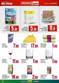 Volantino Centro Cash Pagina 22: Bicchiere Cortina €1,99, Calice Atel €11,99