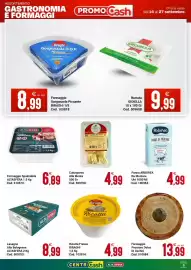 Volantino Centro Cash Pagina 3: Formaggio Pecorino Dolce Di Oschiri €13,99, Panna ARBOREA Da Montare €4,99