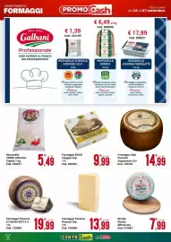 Volantino Centro Cash Pagina 4: Formaggio Pecorino Romano Dop €13,99, Ricotta Mustia Affumicata €7,99