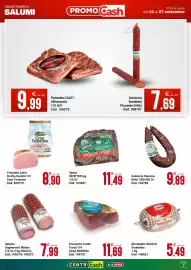 Volantino Centro Cash Pagina 7: Salsiccia Classica Belvi' €9,89, Salame Ungherese/ Milano Segata €7,99