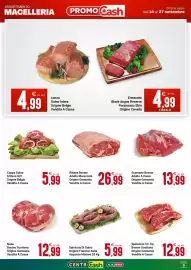 Volantino Centro Cash Pagina 9: Salsiccia Di Suino €5,99, Scamone Bovino Adulto A Cuore €13,99