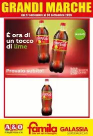 Volantino Famila Pagina 1