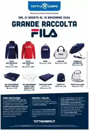 Volantino Famila Pagina 11: Asciugamano ospite e viso blu €8,00, Set asciugamano ospite e viso bianco latte €8,00