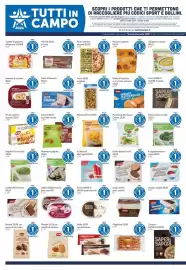 Volantino Famila Pagina 13: Gelato affogato SELEX €1,00, Gelato Saper di Sapori €1,00