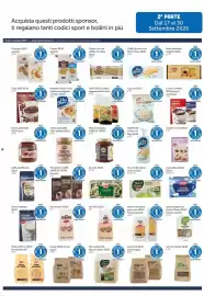 Volantino Famila Pagina 14: Tè verde SELEX €1,00, Miele di castagno Saper di Sapori €1,00