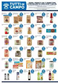 Volantino Famila Pagina 15: Minestrina ortolana SELEX €1,00, Fagioli Borlotti di Spagna €1,00