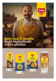 Volantino Famila Pagina 2: Biscotti hoops SCHAR €2,49, Crostini senza glutine SCHAR €2,49