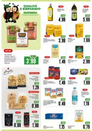 Volantino SpesAmica Pagina 10: De Cecco lasagne all'uovo €1,49, Granarolo Panna €0,79