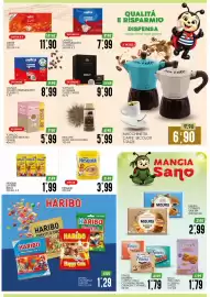 Volantino SpesAmica Pagina 11: Toraldo le origini caffè cialde €9,90, Nescafé Gold Gran Aroma €5,99