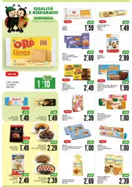 Volantino SpesAmica Pagina 12: Mulino Bianco Crostatina Albicocca/Cacao €2,39, Mulino Bianco Pan Goccioli €2,69