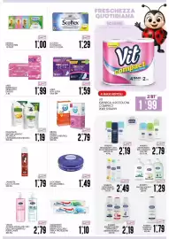 Volantino SpesAmica Pagina 15: Venus acqua micellare viso delicata/sensitiva/purificante €2,79, Jannettil lacca forte €1,79
