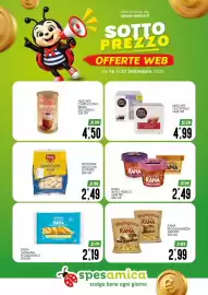 Volantino SpesAmica Pagina 19: Rana sugo fresco €2,49, Dr. Schar Gnocchi di patate €2,49