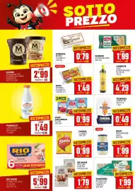 Volantino SpesAmica Pagina 2: Wudy wurstel classico €1,49, Jolly Colombani Polpa fine di pomodoro €0,99