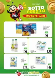 Volantino SpesAmica Pagina 20: Valsòia La Tenerotta €1,49, Valsòia il morbido €1,49