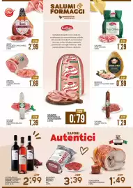 Volantino SpesAmica Pagina 4: Salame Ungherese/Milano €1,39, Galbani Salame Napoli €1,29