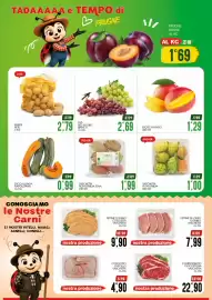 Volantino SpesAmica Pagina 6: Zucca lunga napoletana €0,99, Fichi d'India Etna €1,99