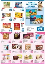 Volantino SpesAmica Pagina 7: Kri Kri gelato yogurt greco amarena/bianco/miele €1,99, Aia cotolette di pollo €2,39