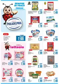 Volantino SpesAmica Pagina 8: Galbani Mascarpone €2,49, Bechelli prosciutto cotto €3,99