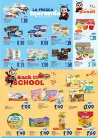 Volantino SpesAmica Pagina 9: Parmalat Piacere di Yogurt €0,89, Cameo Muu Muu Mini Cioccolato/Vaniglia €2,39