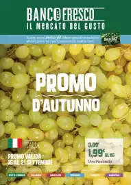 Volantino Banco Fresco settimana 38 Pagina 1