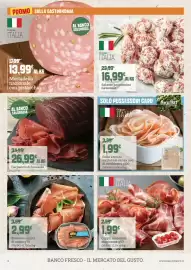 Volantino Banco Fresco settimana 38 Pagina 4: Carpaccio di bresaola €26,99, Bresaola alpina di suino €2,99