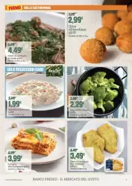 Volantino Banco Fresco settimana 38 Pagina 5: Filetti di acciughe al verde €4,49, Lasagne alla Bolognese €3,99