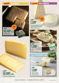 Volantino Banco Fresco settimana 38 Pagina 6: Robiola Tomasoni €1,39, Taleggio DOP Vero Casarrigoni €10,49