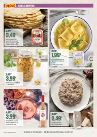 Volantino Banco Fresco settimana 38 Pagina 7: Melanzane a filetti Crespi €3,99, Primitivo rosato Boccantino €3,99